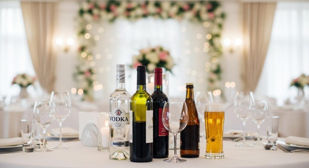 Alkohole na wesele
