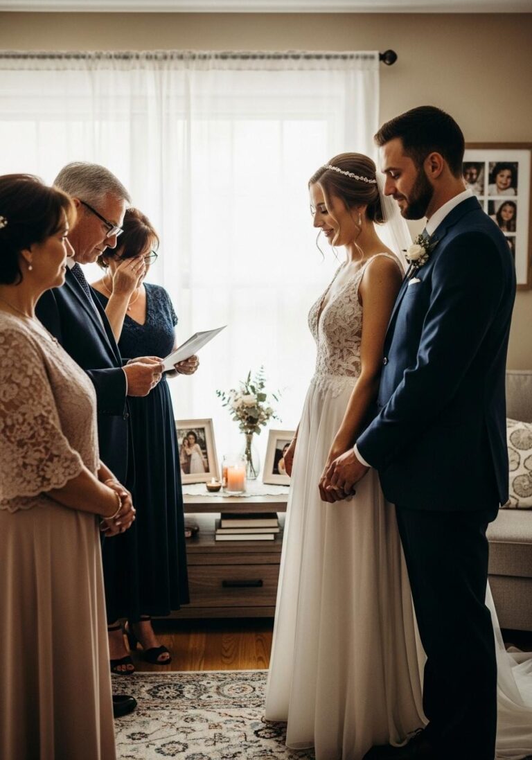 Błogosławieństwo dla pary młodej przed ślubem - jak to wygląda?