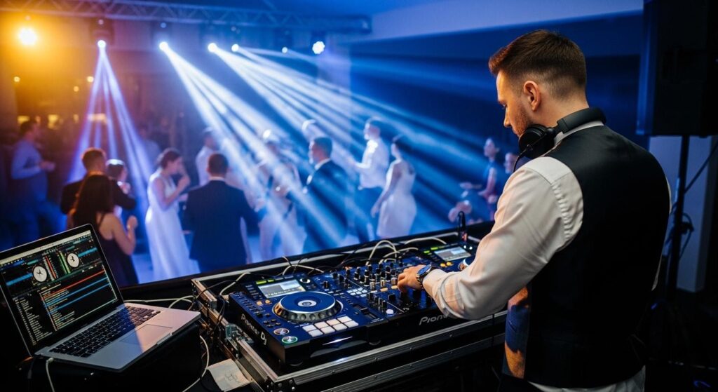 DJ na weselu