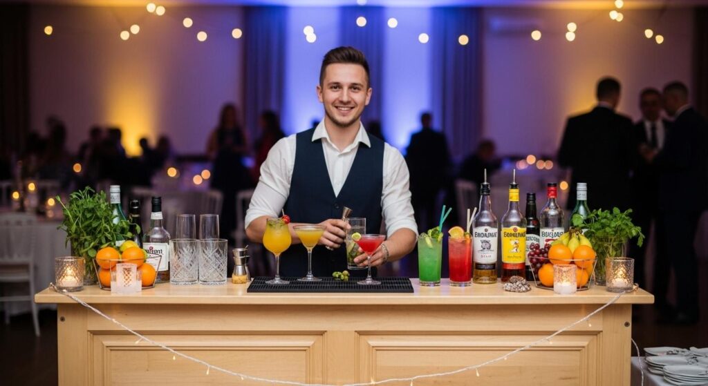 Drink bar na weselu