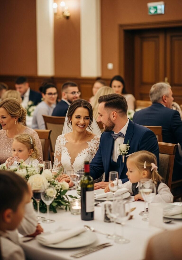 Wesele z dziećmi, czy bez? Jak podejść do tej kwestii?
