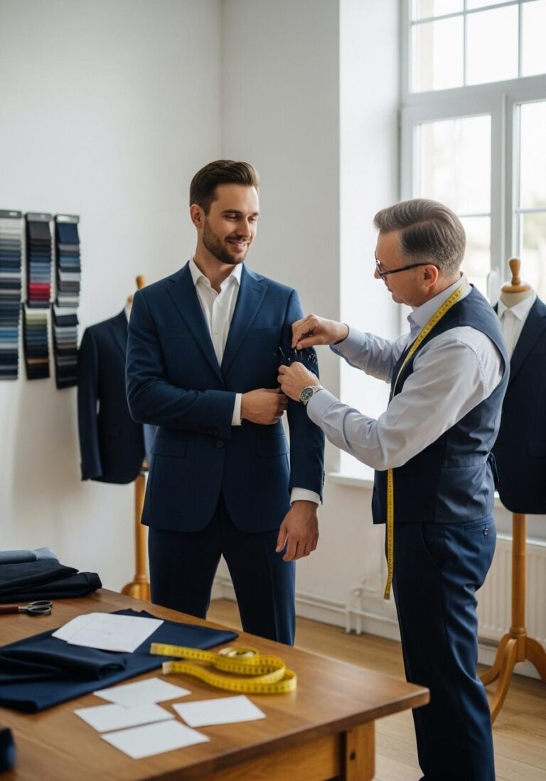 Ile czasu przed ślubem zacząć szukać garnituru?