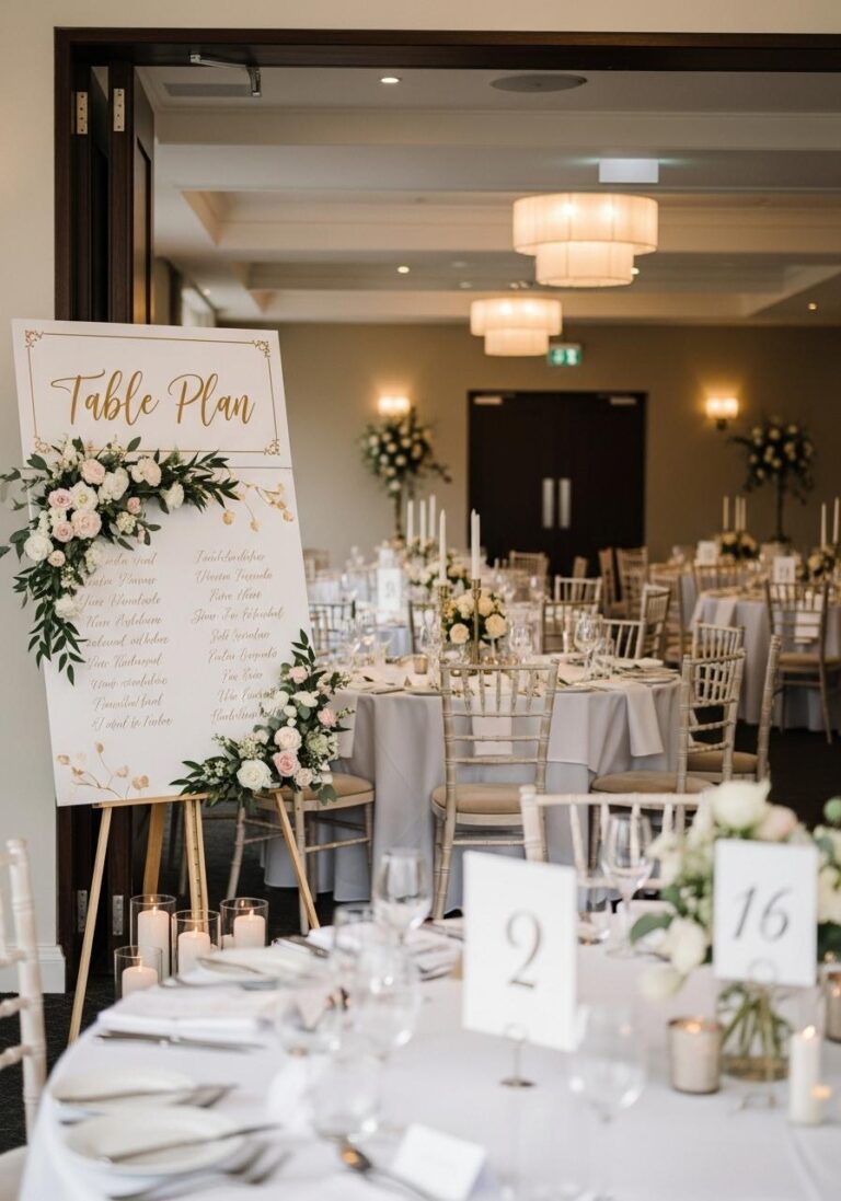 Jak usadzić gości na weselu? Gotowe wskazówki