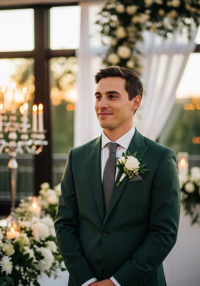 Stylizacje Pana Młodego - co będzie modne w 2026