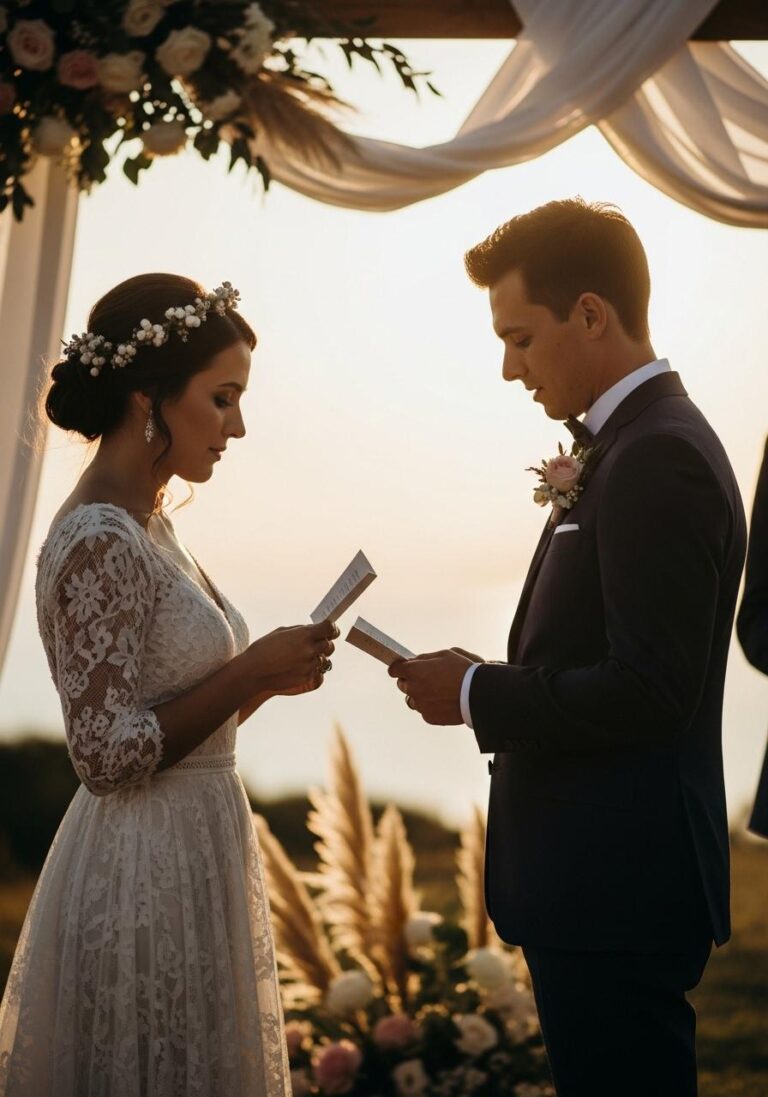 Własna przysięga małżeńska - jak ją napisać?