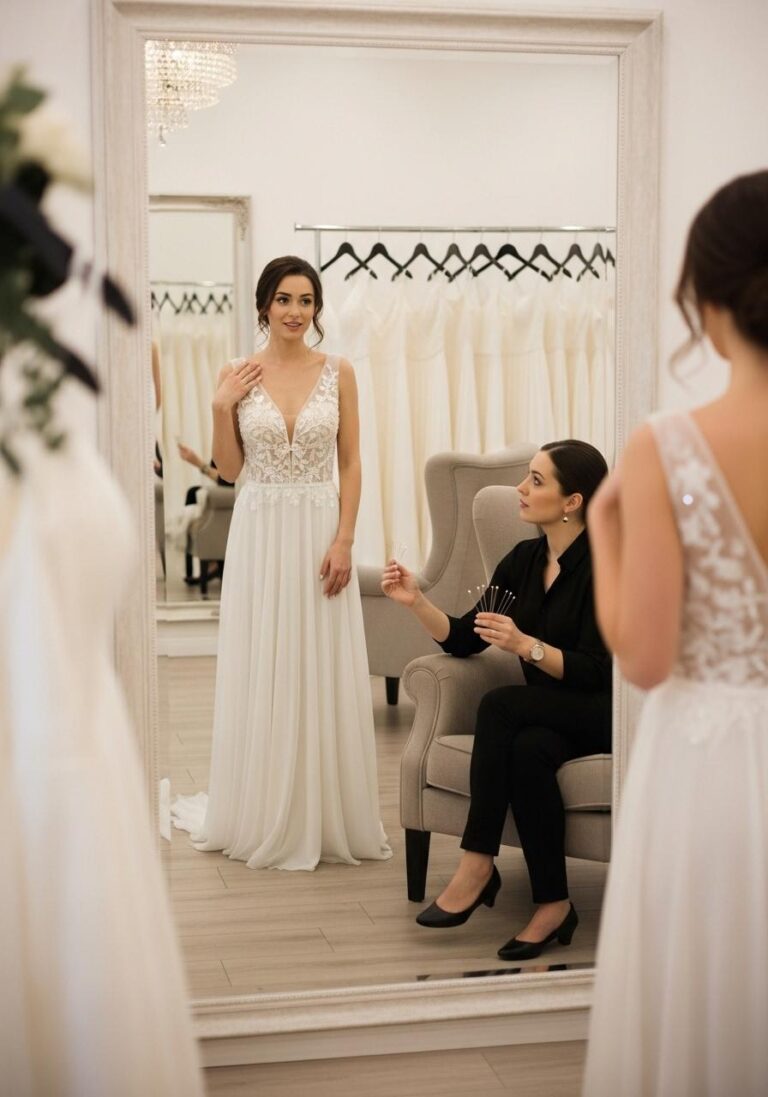 Ile czasu przed ślubem zacząć szukać suknii ślubnej?