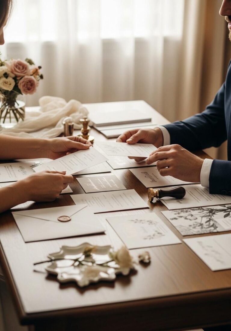 Zaproszenie na ślub - jak przygotować i kiedy wręczać?