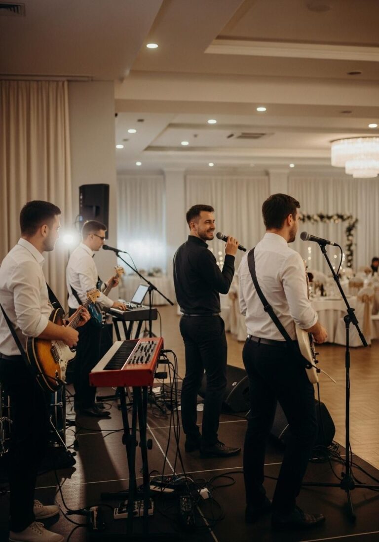 Jak wybrać zespół na wesele?