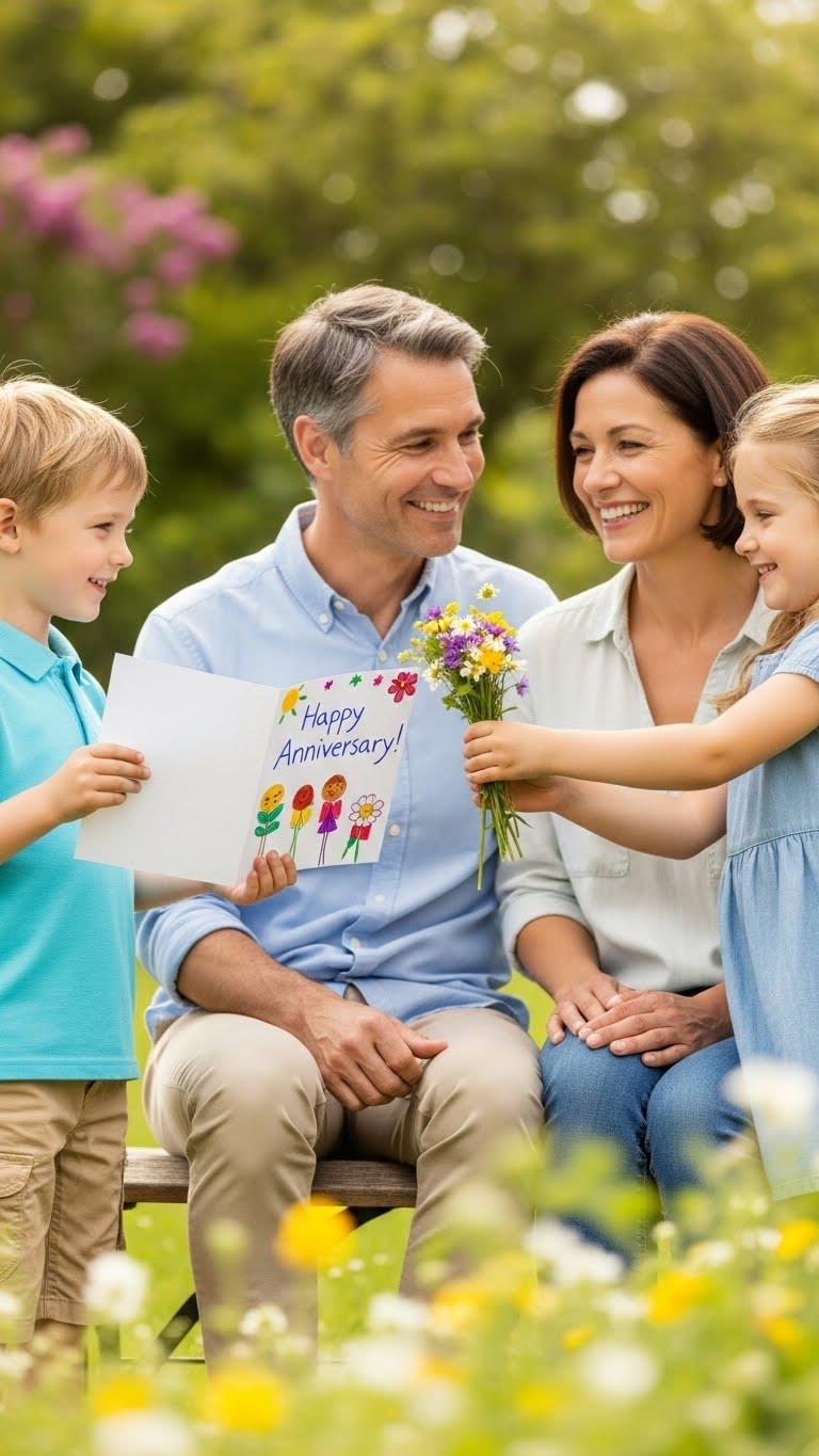 Życzenia na rocznicę ślubu dla rodziców (od dzieci) – wzruszające teksty