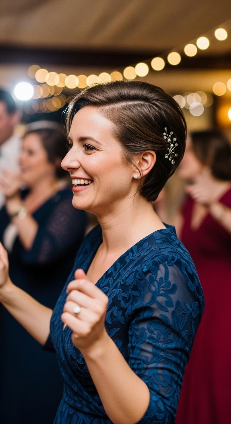 Upięcia krótkich włosów na wesele – jak zrobić, żeby trzymało całą noc