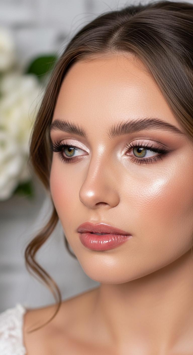 Delikatny makijaż ślubny – jak uzyskać efekt „glow” bez przesady?