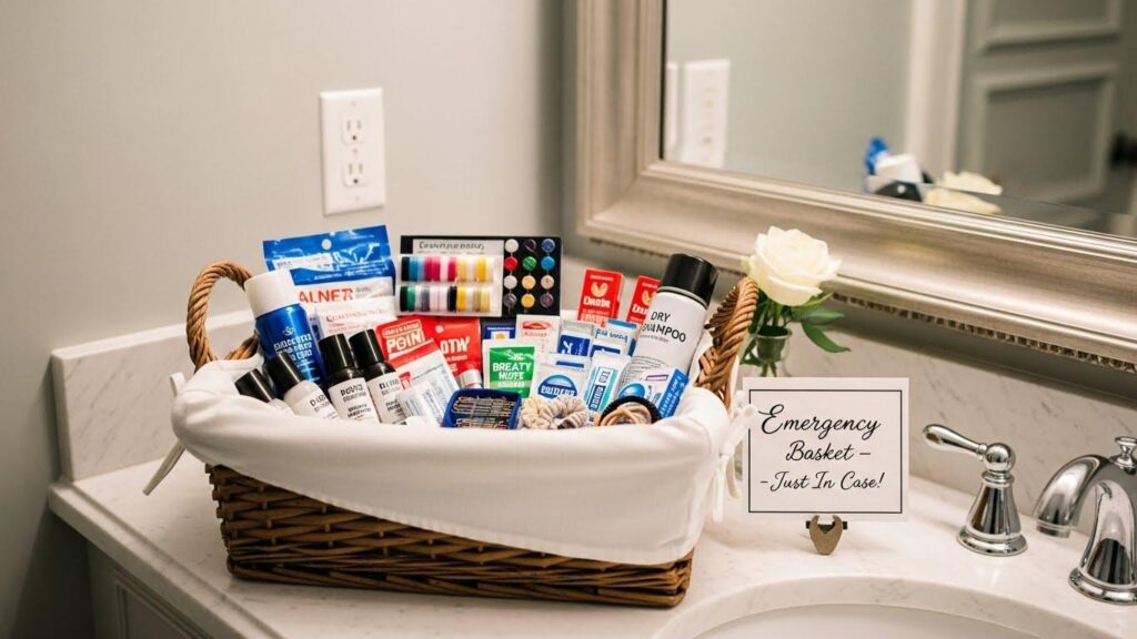 Koszyczek ratunkowy na wesele – co włożyć (lista gotowa)