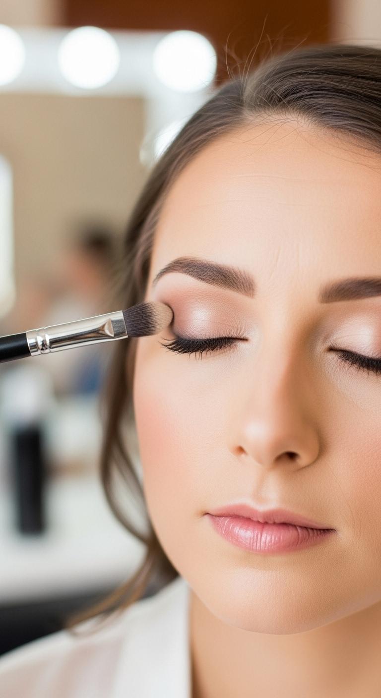 Makijaż na wesele krok po kroku – jak zrobić trwały makijaż w domu?