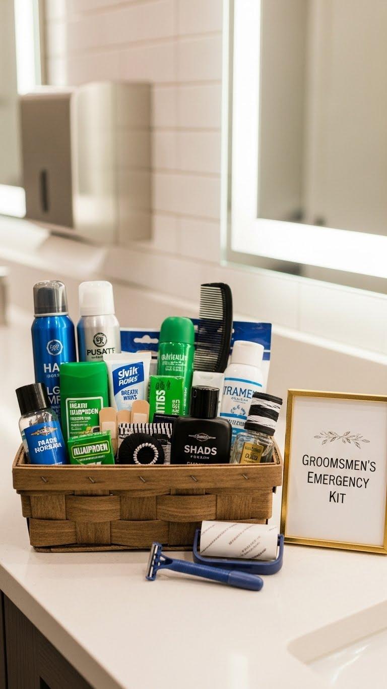 Koszyczek ratunkowy dla panów – osobna lista i pomysły