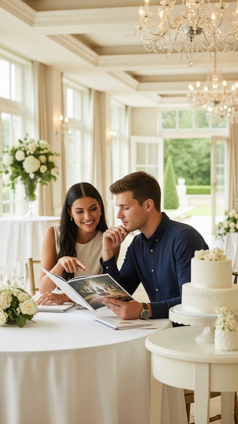 Ile kosztuje talerzyk na weselu? Od czego zależy cena i co jest w pakiecie