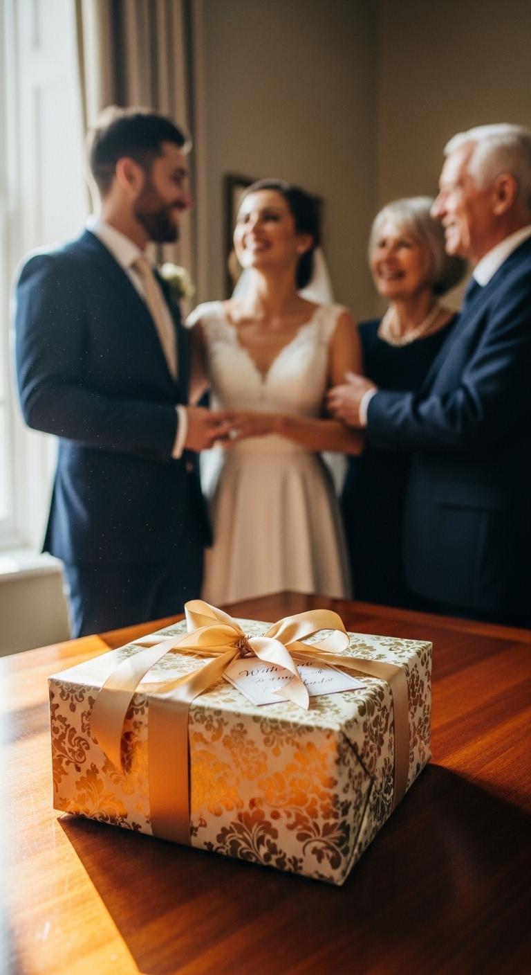 Prezent od rodziców na ślub – coś więcej niż obowiązek
