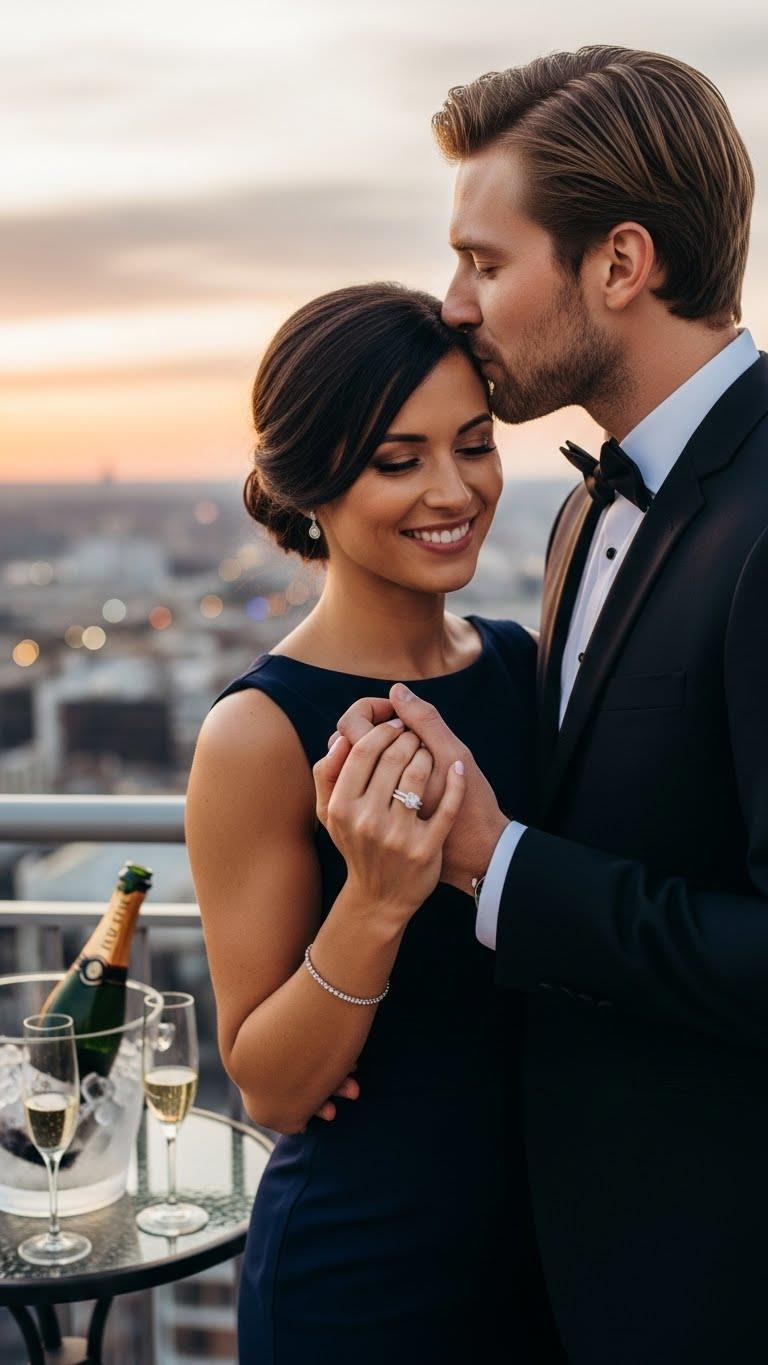 Życzenia na 1 rocznicę ślubu – romantyczne i śmieszne propozycje