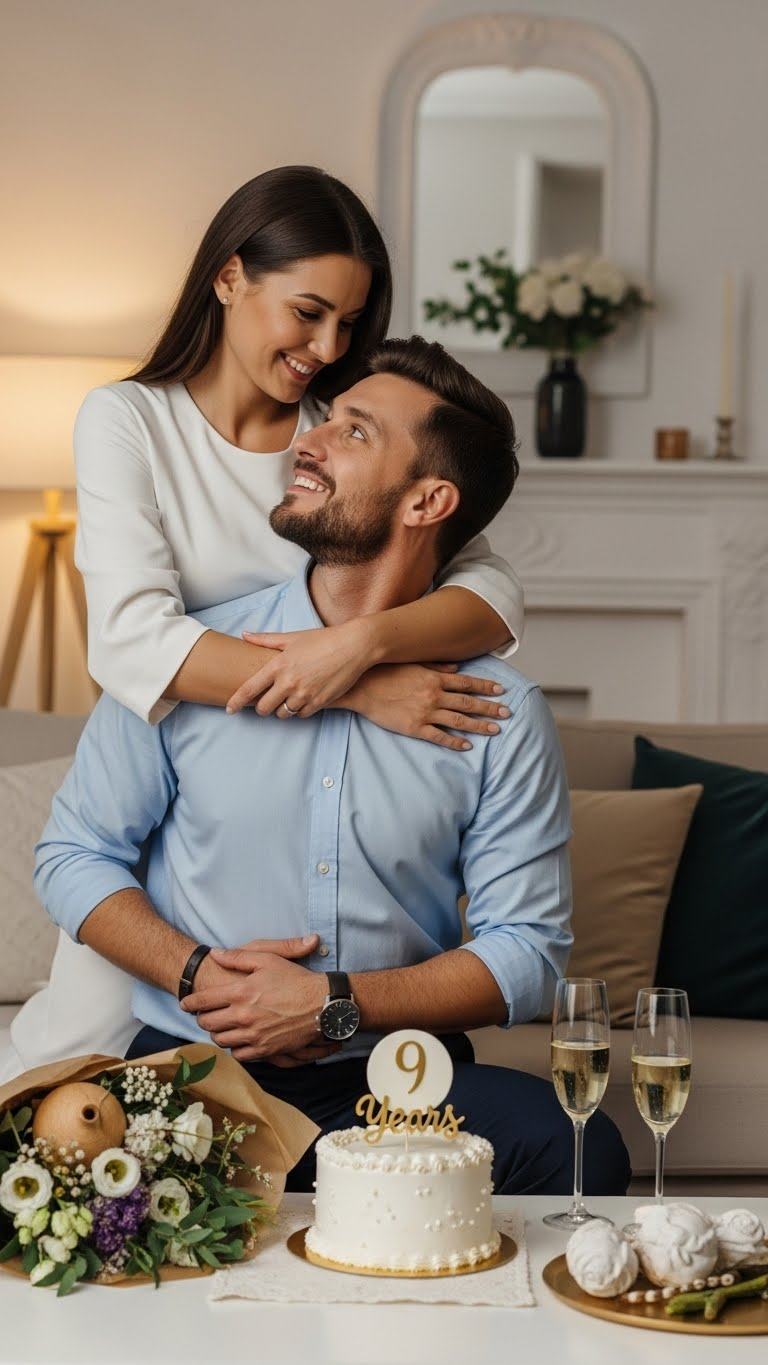 Życzenia na 8 i 9 rocznicę ślubu – krótkie i wzruszające wersje