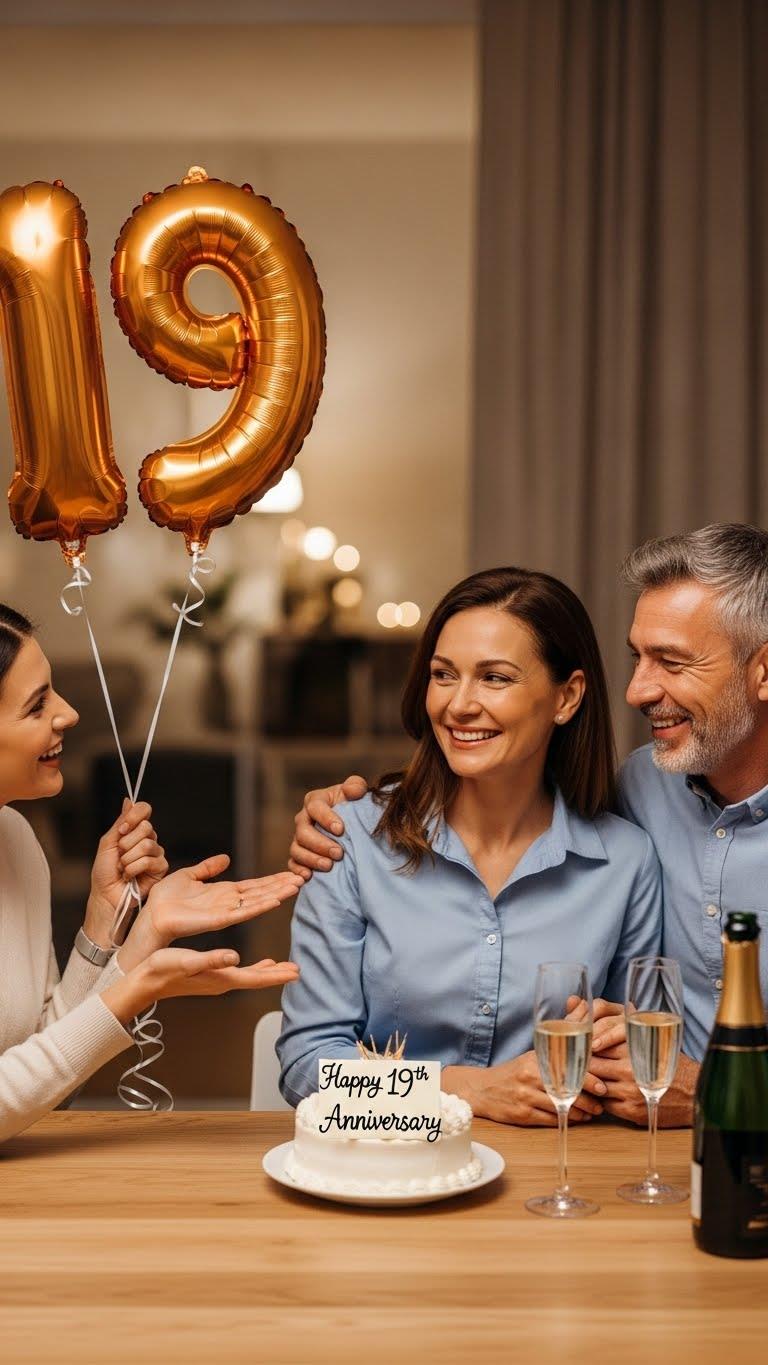 Życzenia na 11–19 rocznicę ślubu – zestaw gotowych propozycji