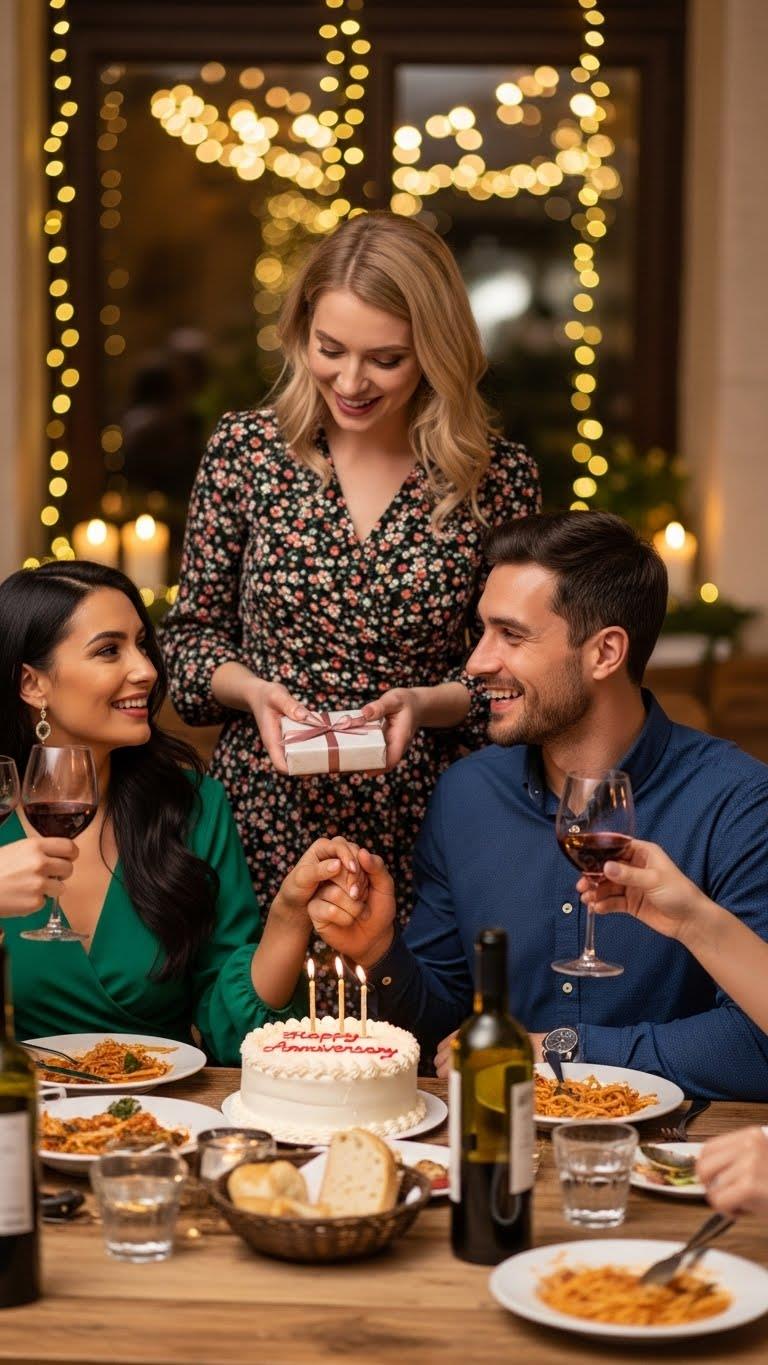 Życzenia na rocznicę ślubu dla znajomych/przyjaciół – gotowe propozycje