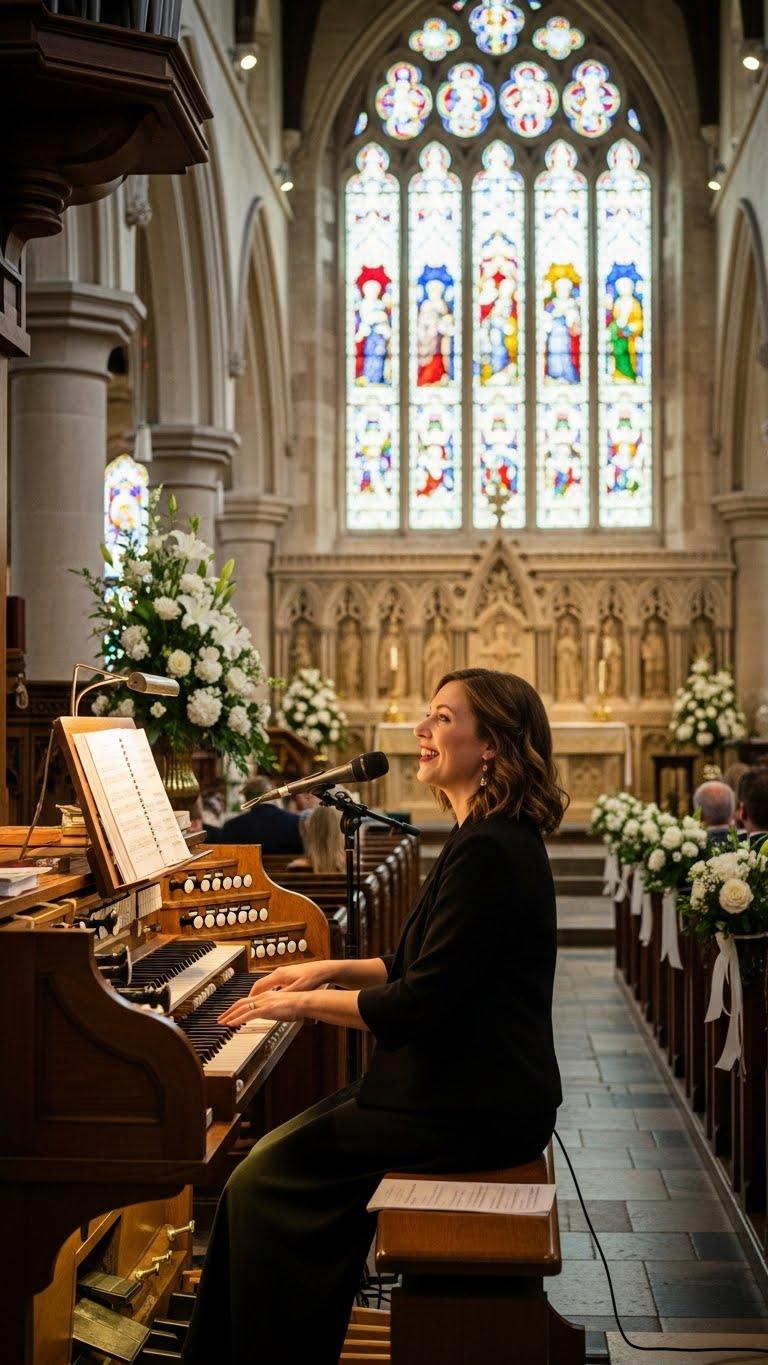 Oprawa muzyczna ślubu w kościele – ile kosztuje organista i śpiew?