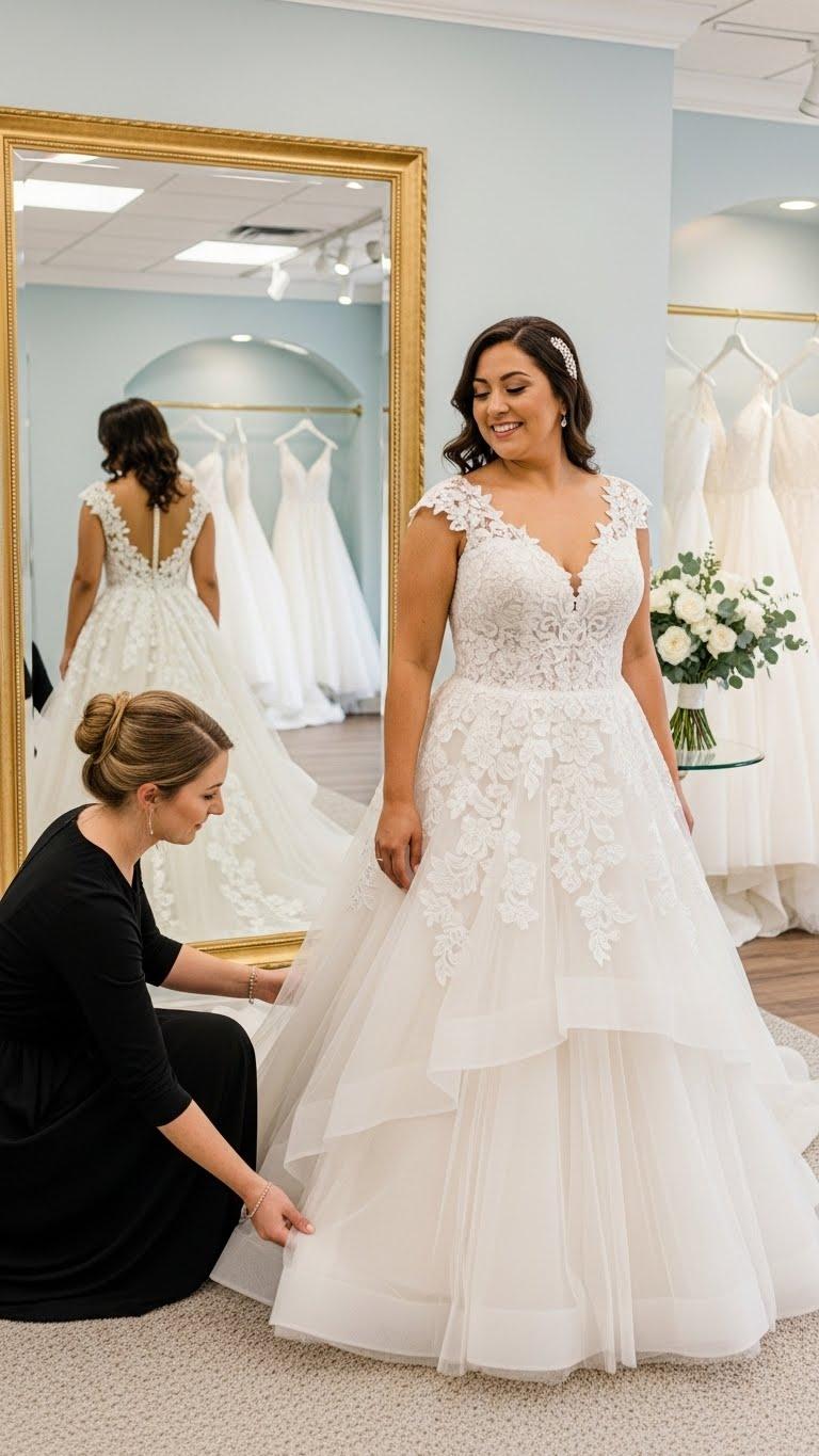 Rodzaje sukien ślubnych – przewodnik po fasonach i dla jakiej sylwetki