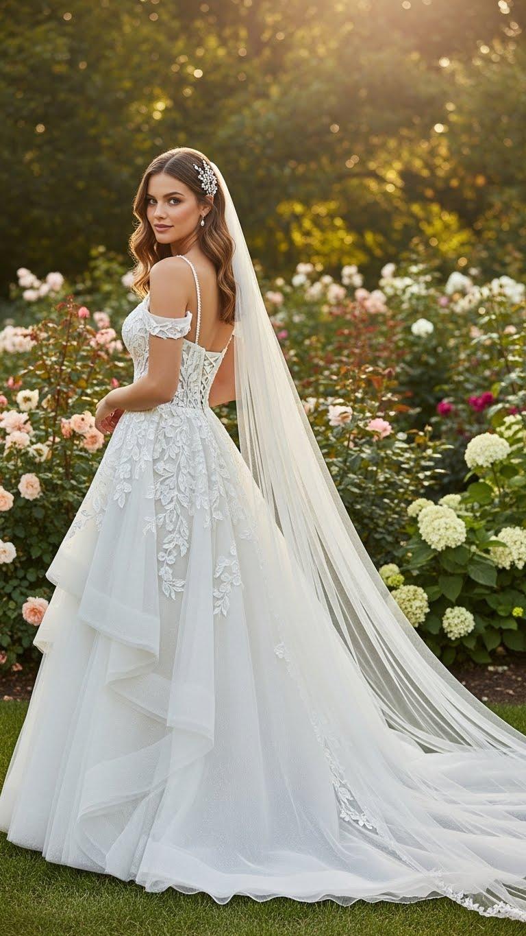 Trendy: suknie ślubne 2026 – co jest modne i jak to nosić