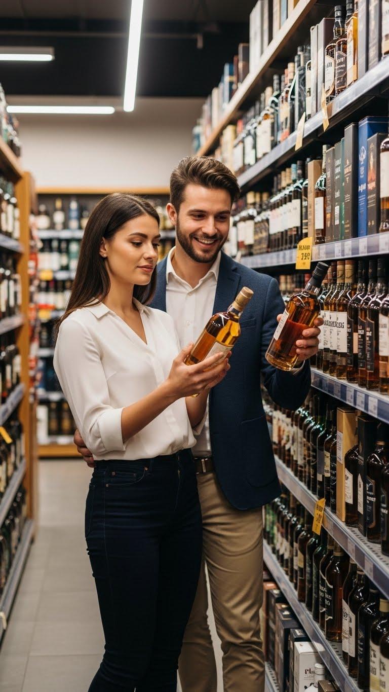 Ile whisky na wesele?