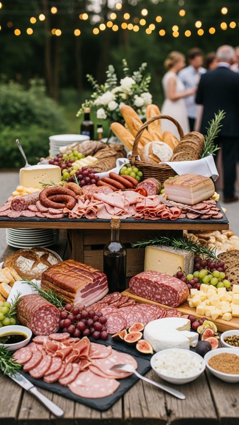 Wiejski stół na wesele – co powinno się znaleźć i jak udekorować