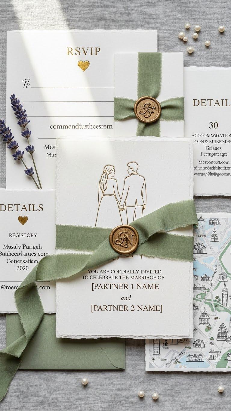 Zaproszenia ślubne z osobą towarzyszącą – jak to zapisać i jaki skrót użyć?